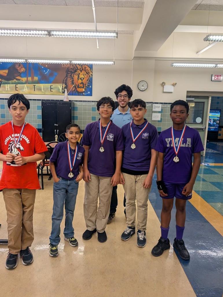 YMLA Chess team