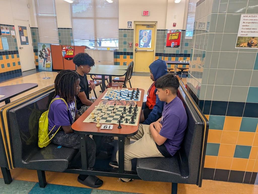YMLA Chess team