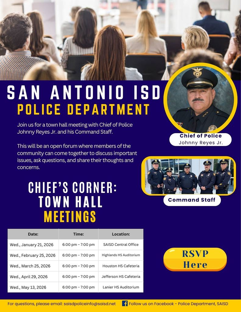 Town Hall Meeting Invite