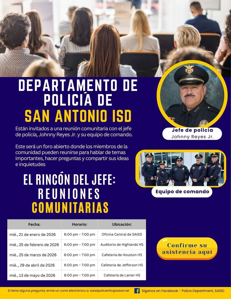 Town Hall Meeting Invite