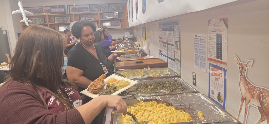 Great time exploring good food and celebrating our teachers and staff.