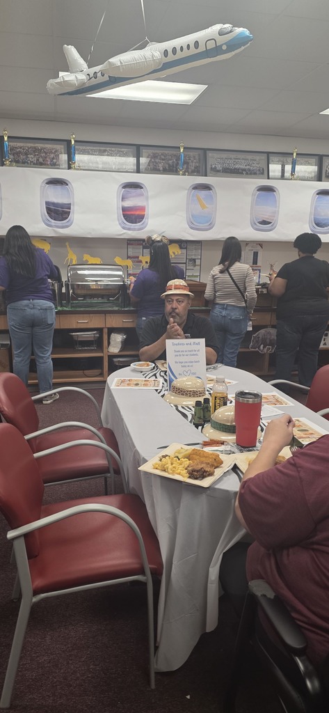 Our staff was treated to Tony G's