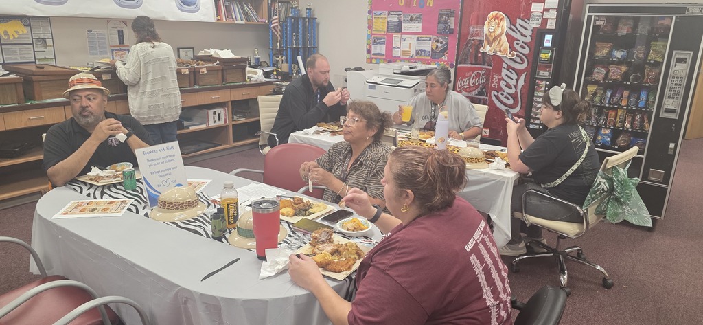 Our staff was treated to Tony G's