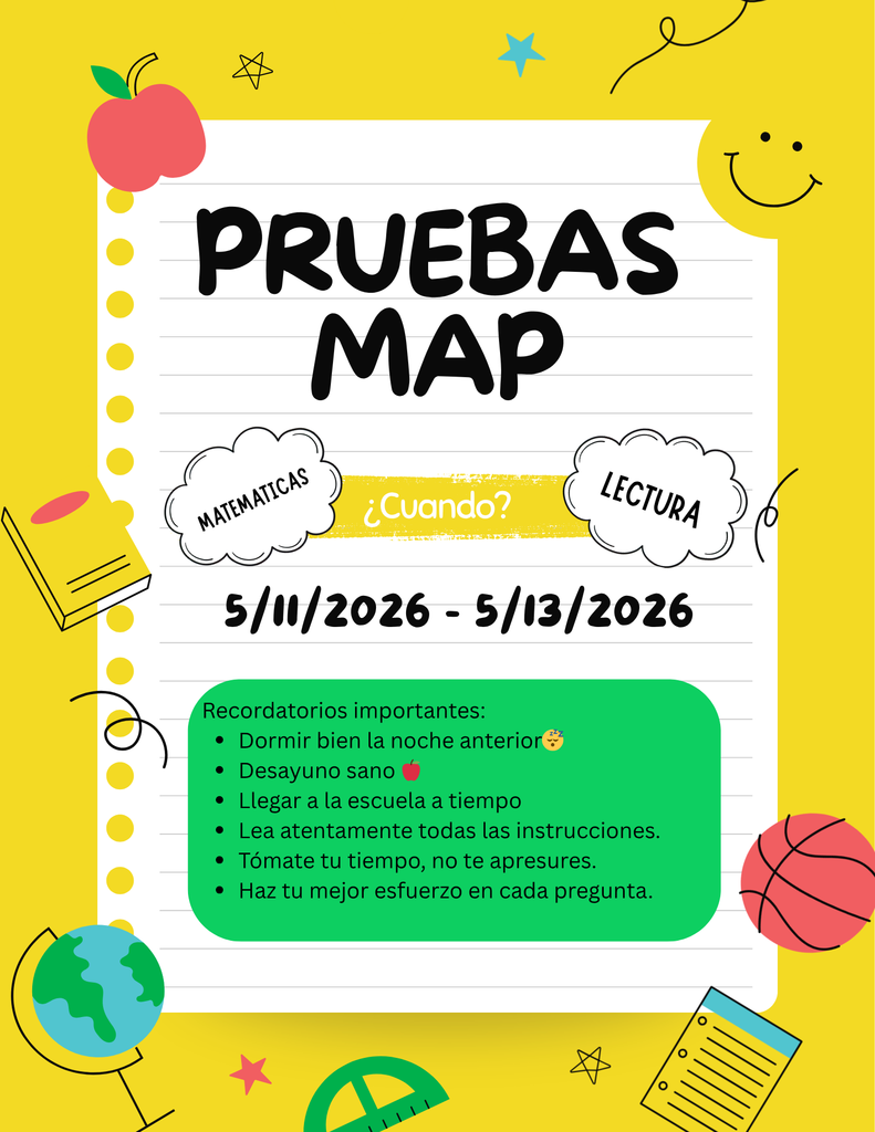 Testing flyer