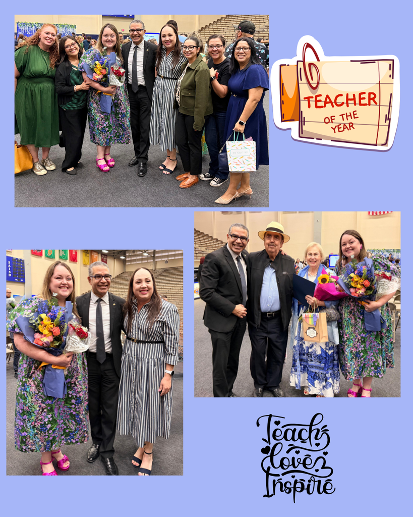 Teacher of Year Recipient