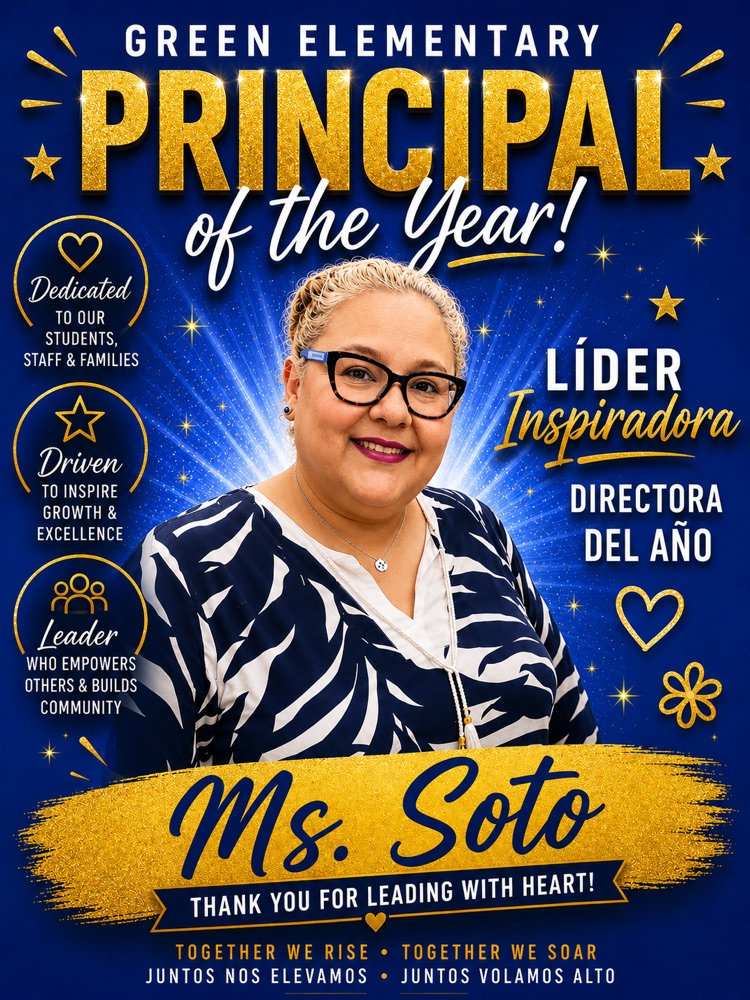 2025-2026 Principal of the Year
