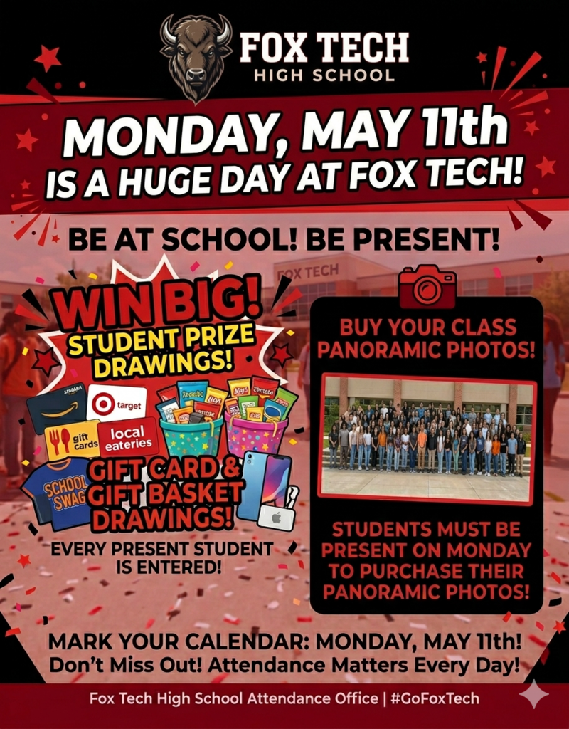 Attendance Flyer