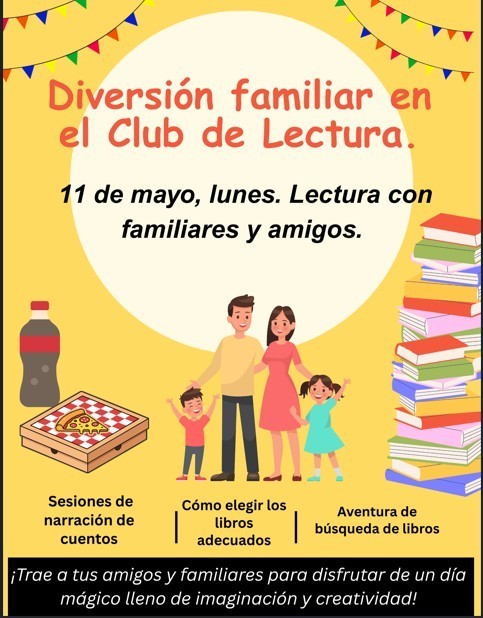 reading flier in spanish
