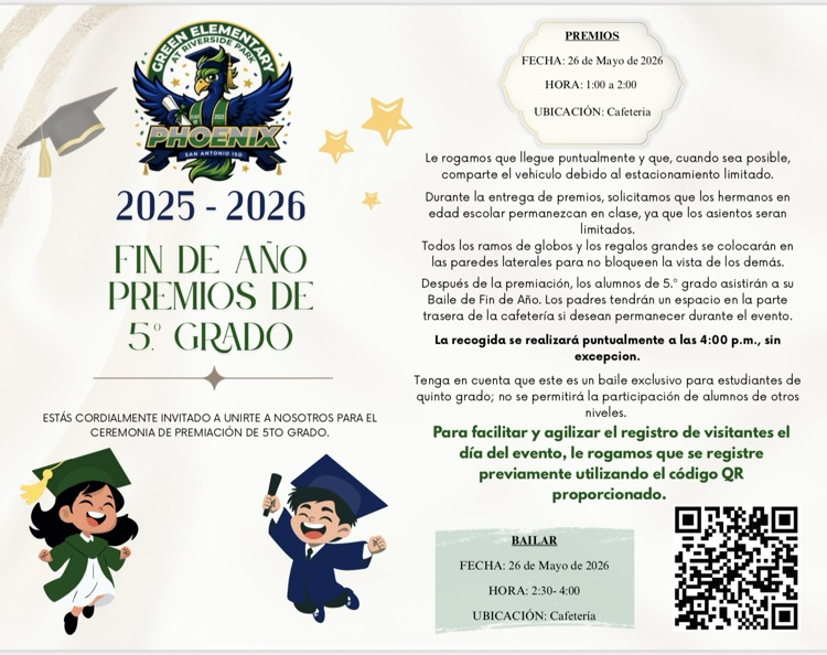 Premios para 5o