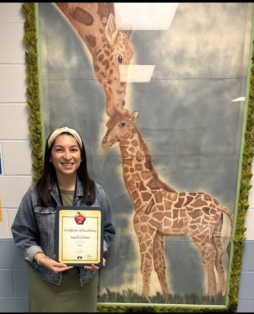 Ms. jordan Teacher of the Year 25-26