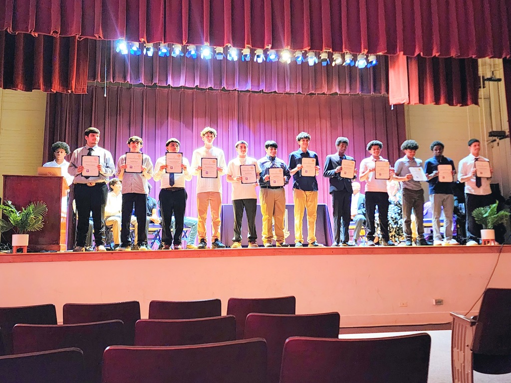 National Honor Society Inductees