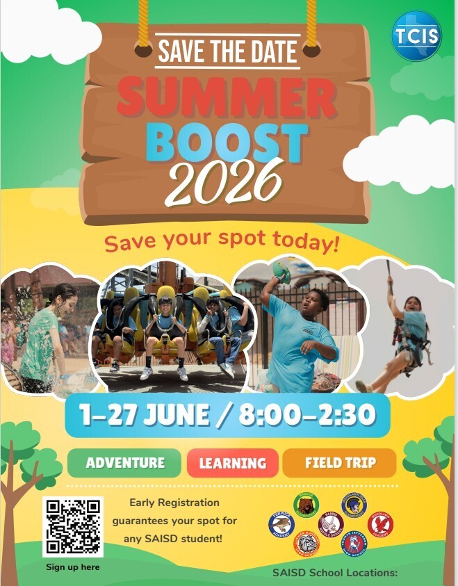 Summer Boost Flyer