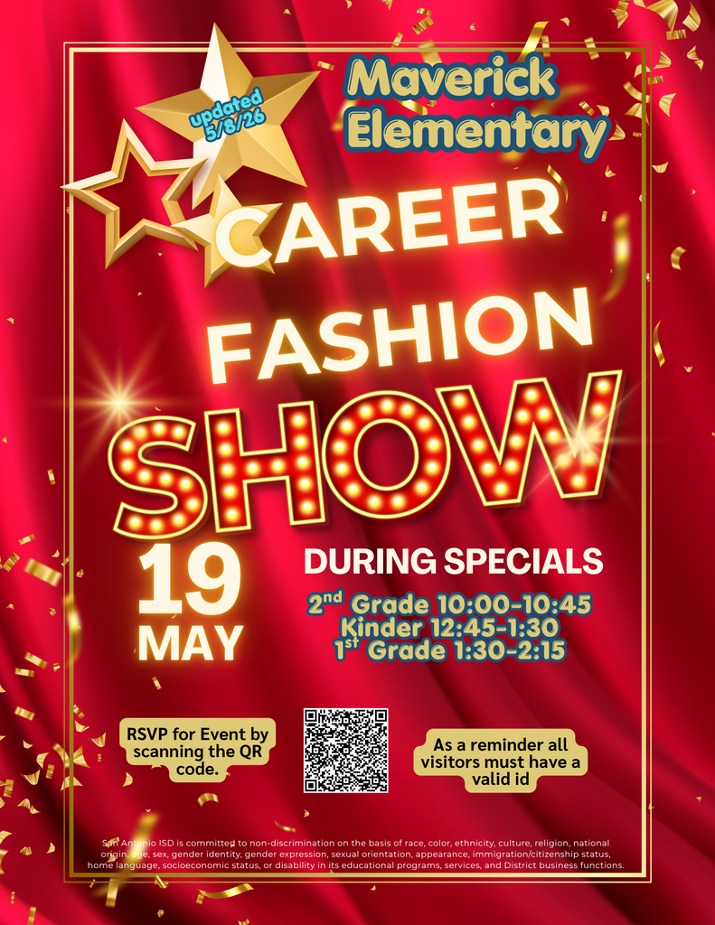 Career Fashion Show  Flyer