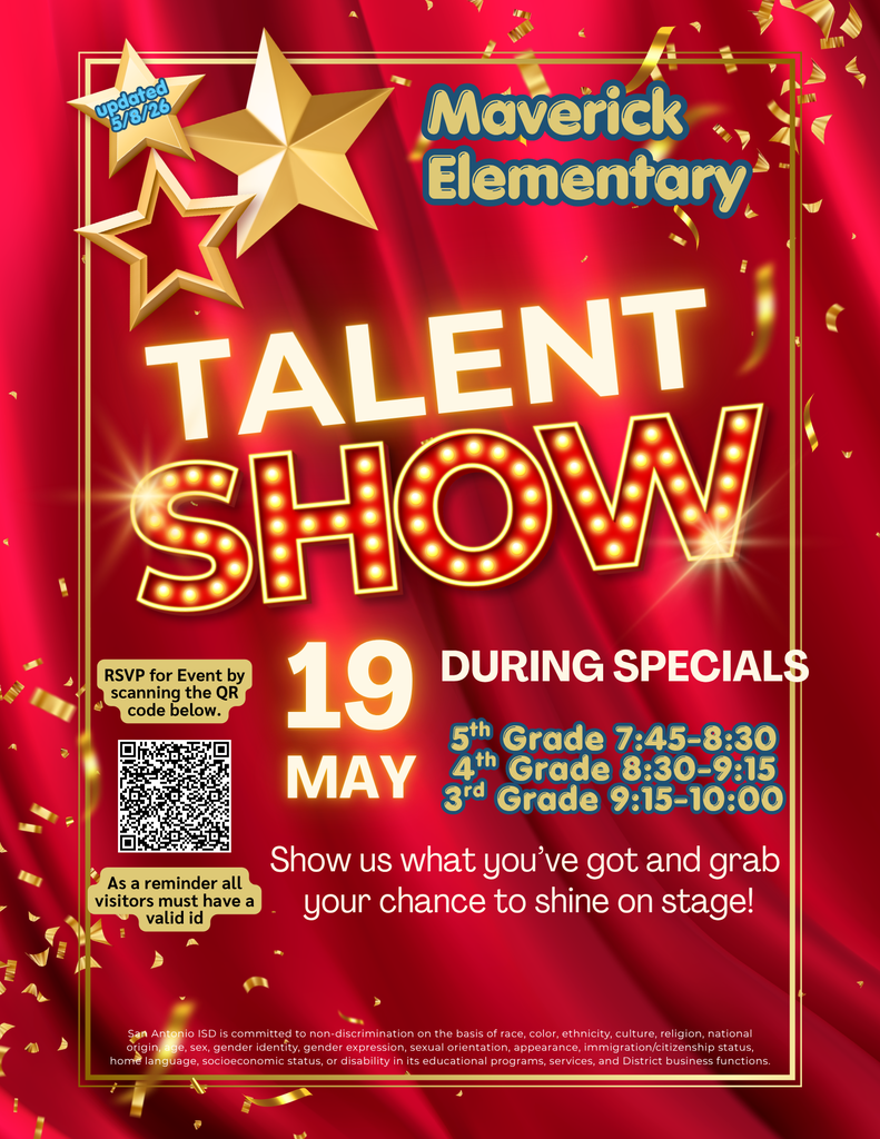 Talent Show flyer