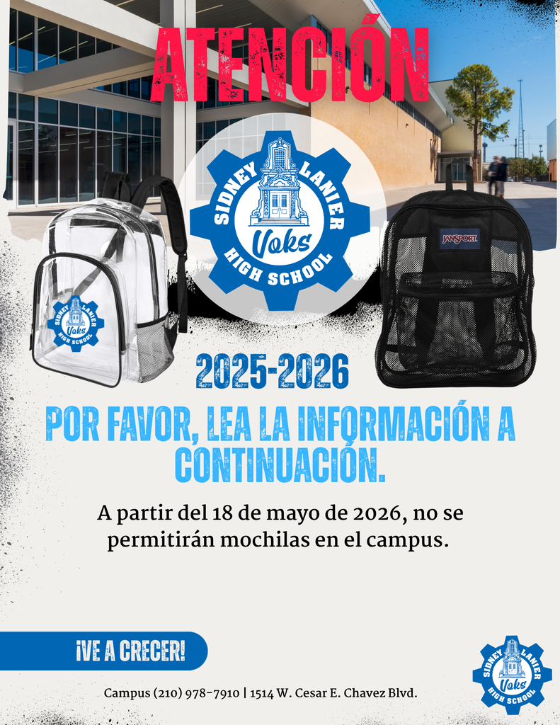 No Backpack