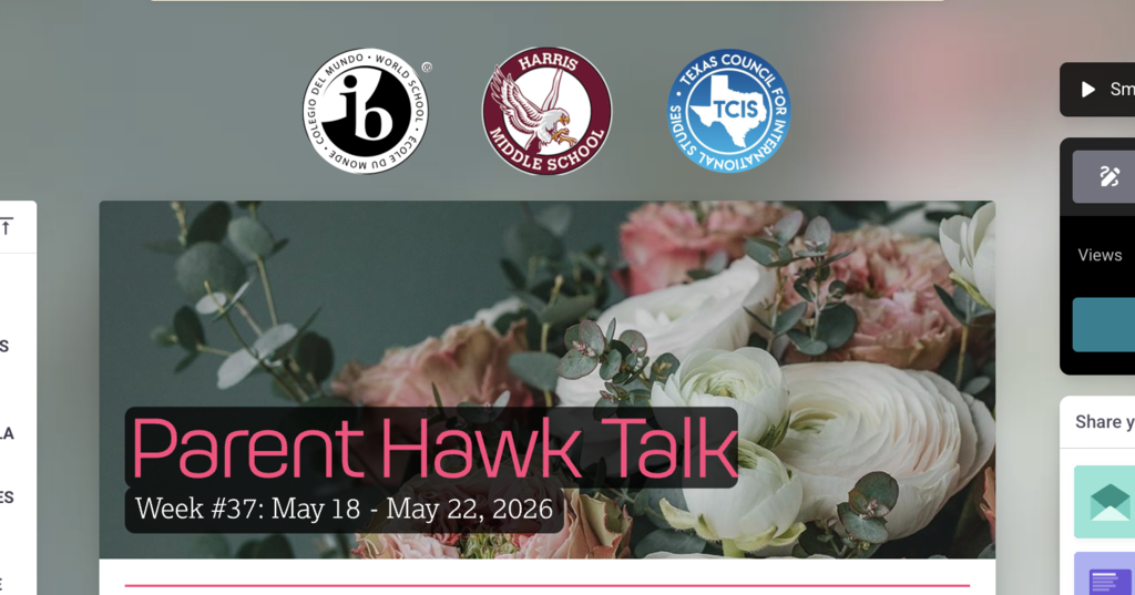 Hawk Talk