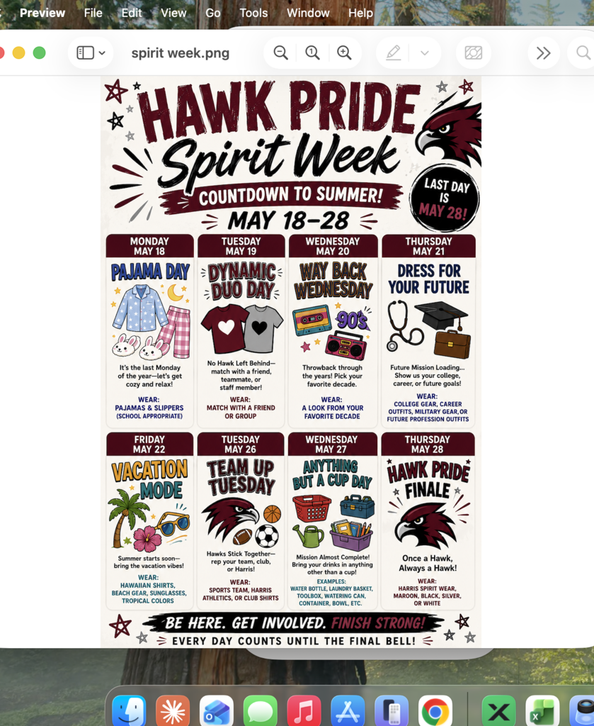 spirit week