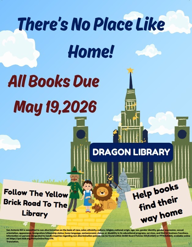 Book Return Flyer
