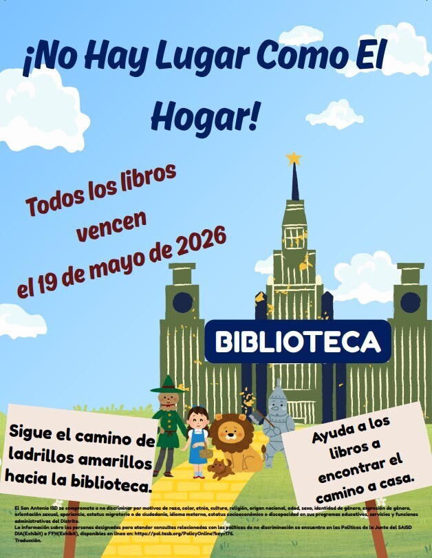 Book Return Flye Spanish
