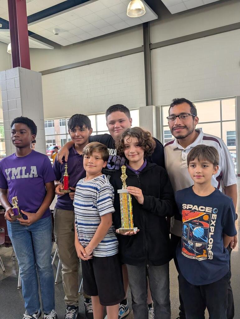 May chess competition