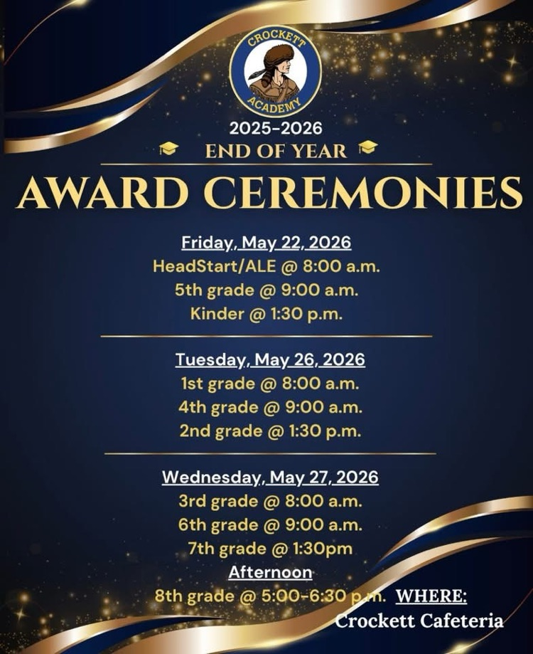 Award Ceremonies 
