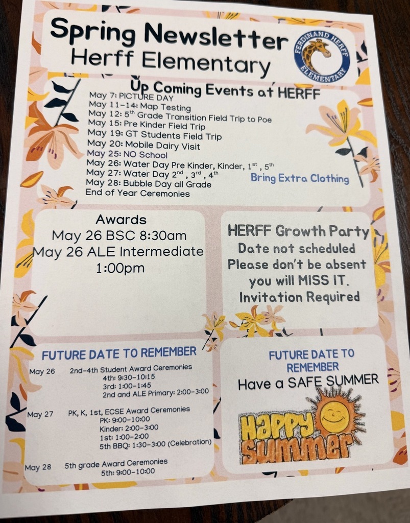 News letter English
