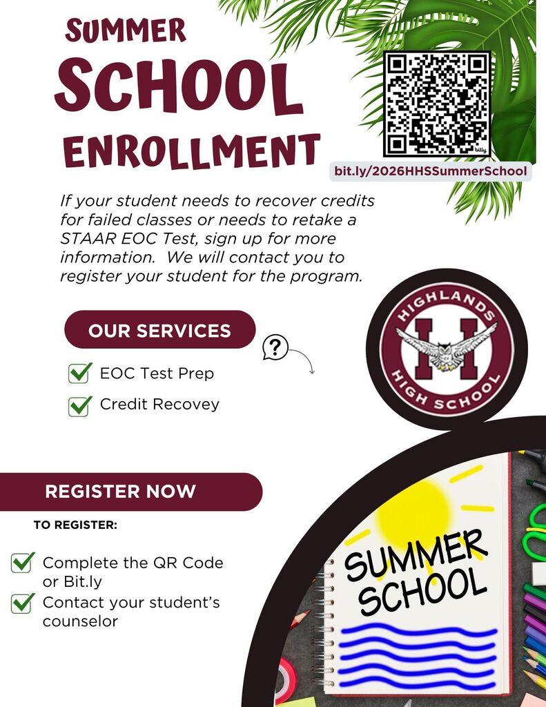 Summer School Flyer