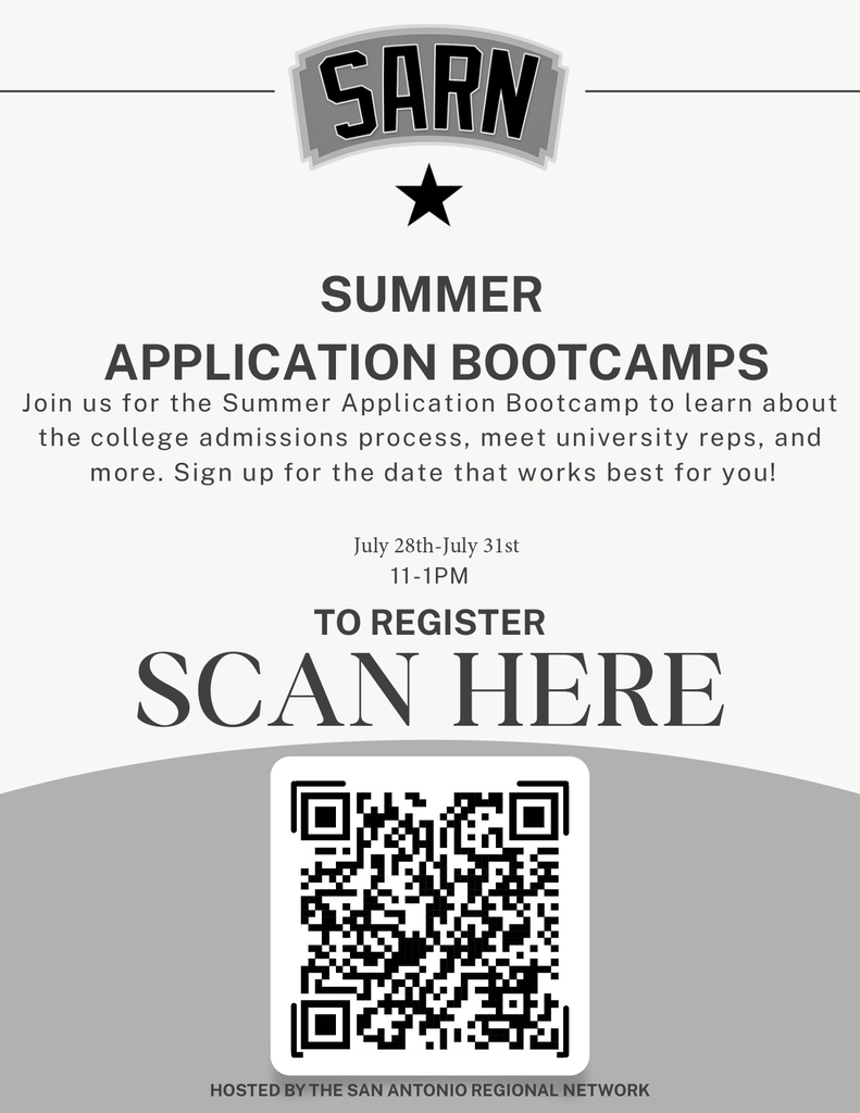 Summer Application Bootcamps: Class of 2027