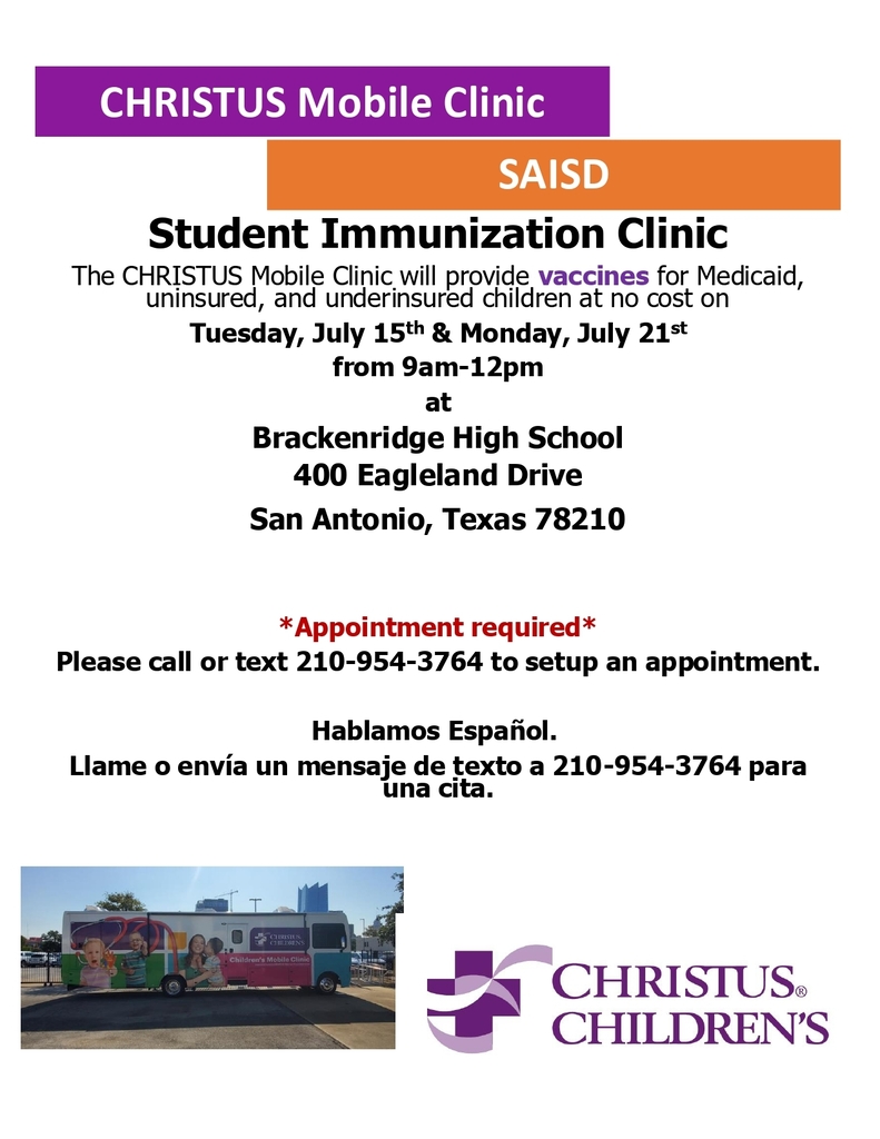 Student Immunization Clinic