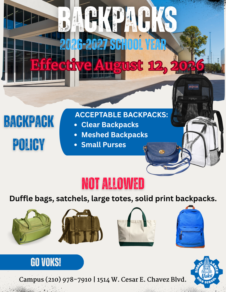 Backpack Flyer 2026-27
