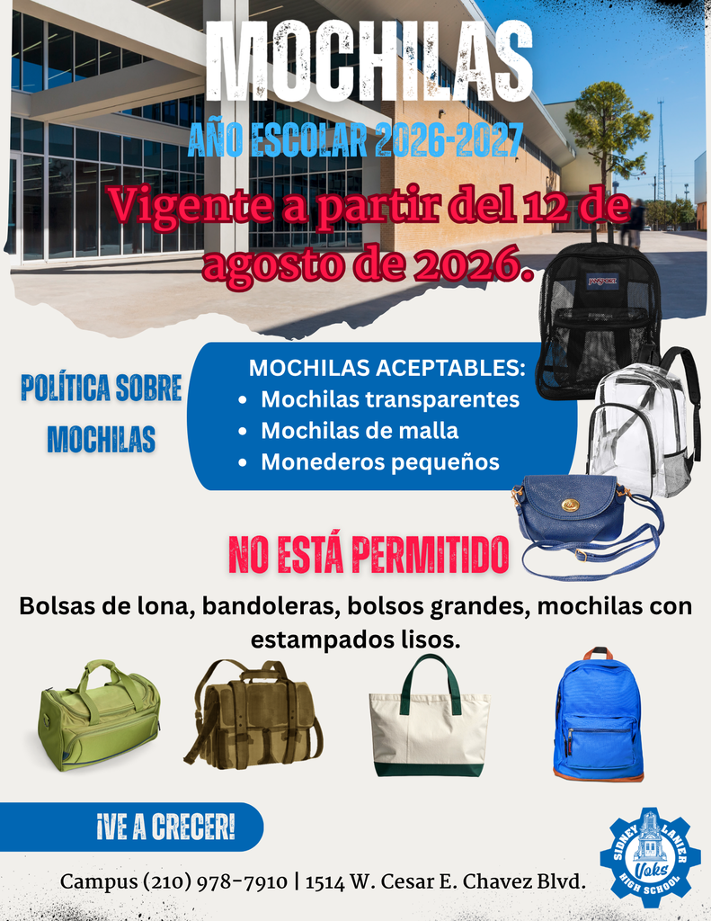 Backpack Flyer 2026-27
