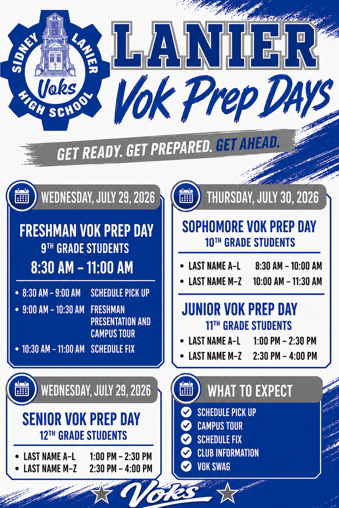VOK  Prep Days 