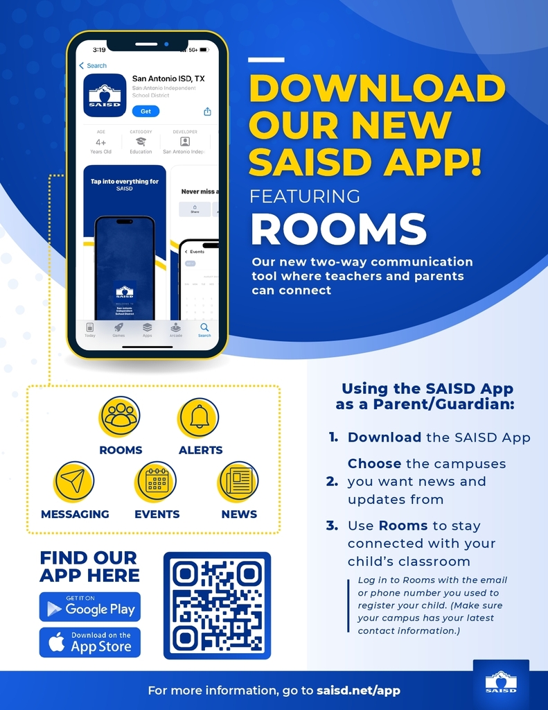 English Rooms Flyer