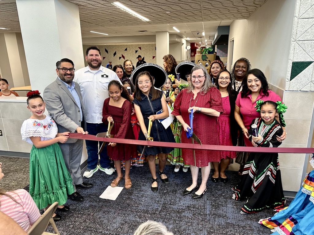 Schenck ribbon cutting