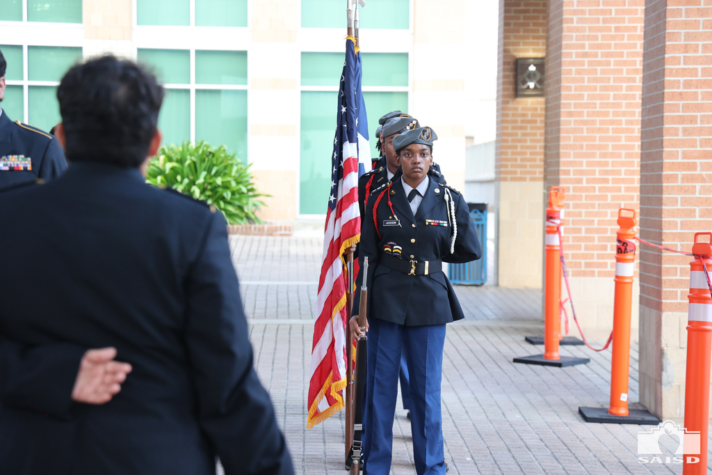 Sam Houston 9/11 Ceremony