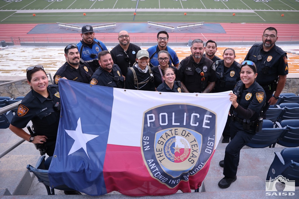 Police Stair Climb Alamo Stadium