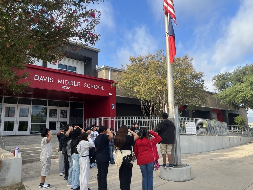 Davis Middle School 9/11 Ceremony