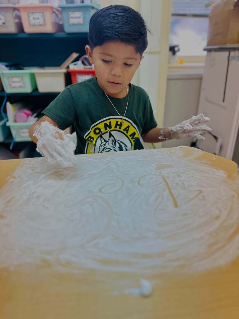 Bonham shaving cream words