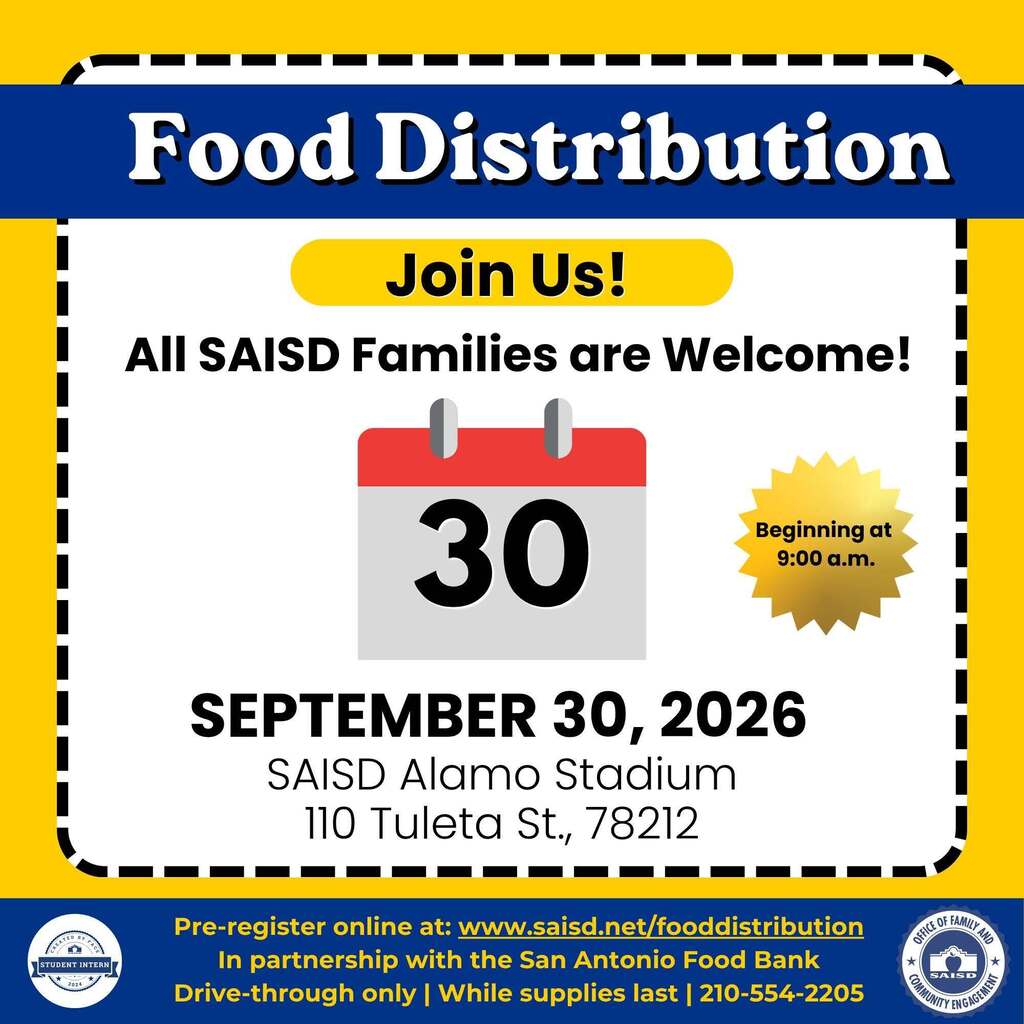 Sept. 30 Food Distribution