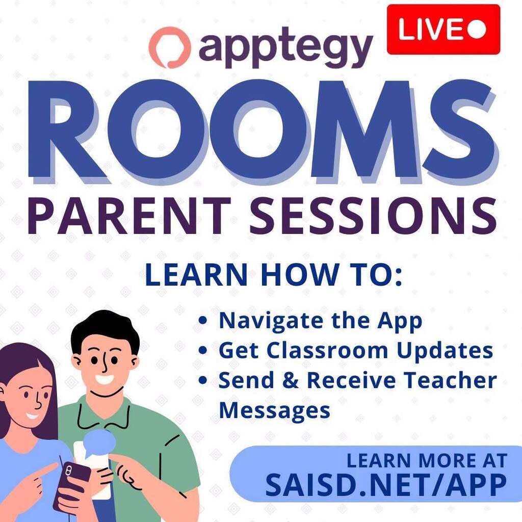 ad explaining an app for parent sessions