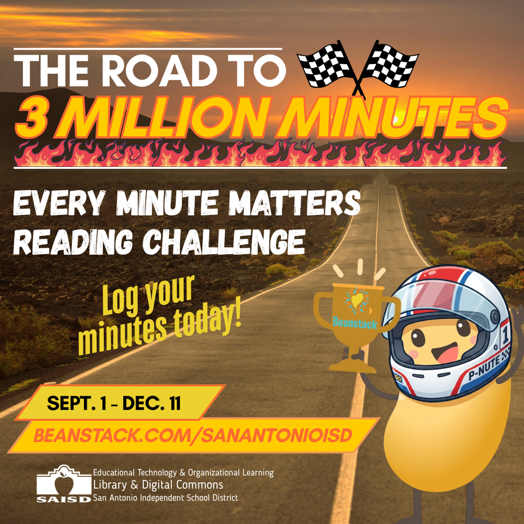 reading challenge poster 
