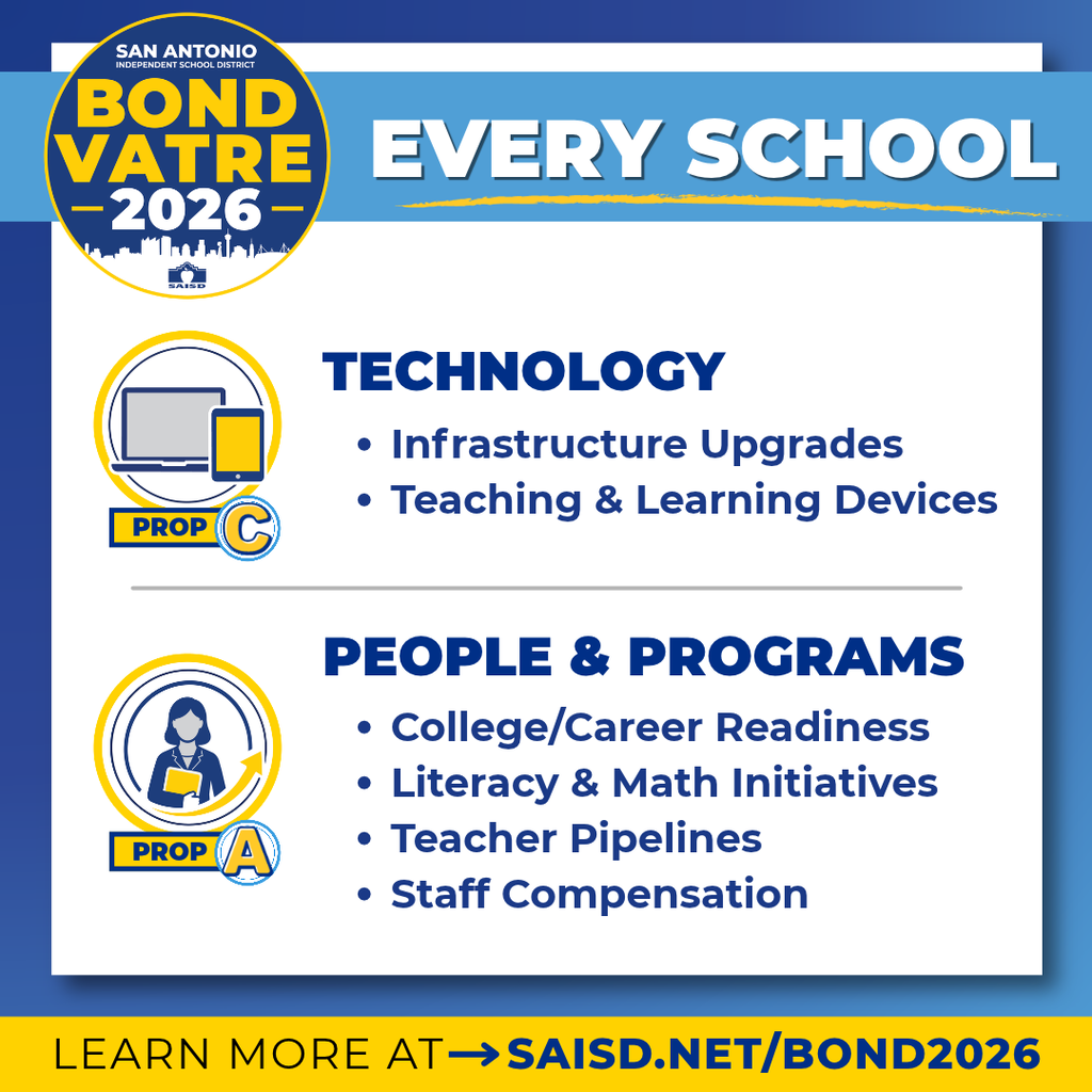Bond 2026 Every School
