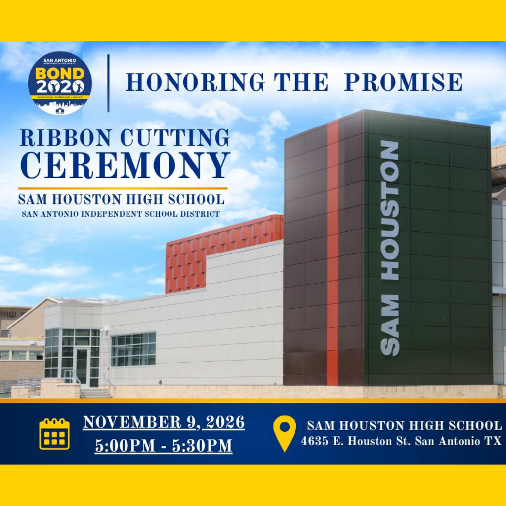 Invitation to ribbon cutting Nov. 9