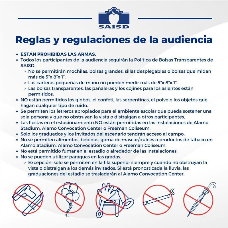 Rules Spanish