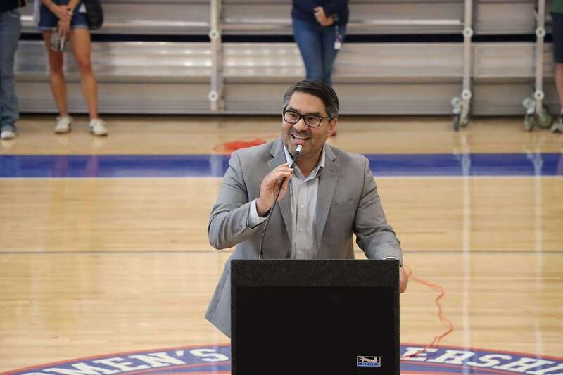 •	Adrian Bustillos, SAISD Superintendent