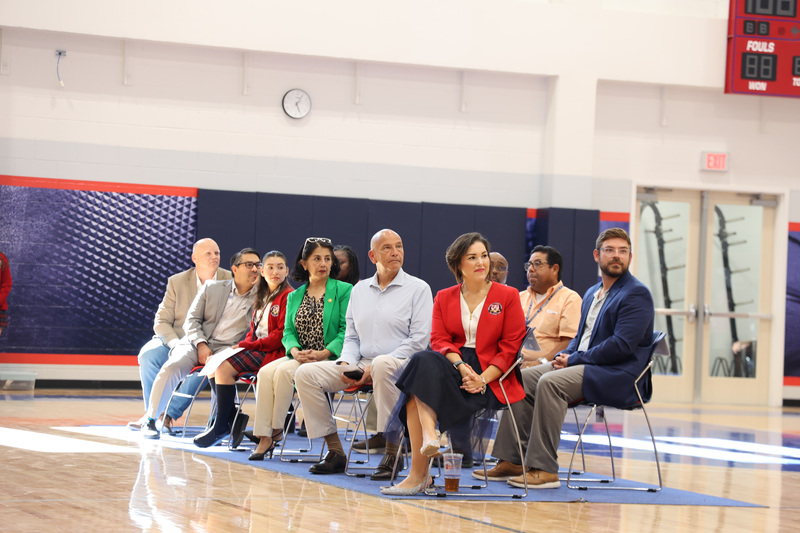 Power players for YWLA Secondary Bond 2020 Project