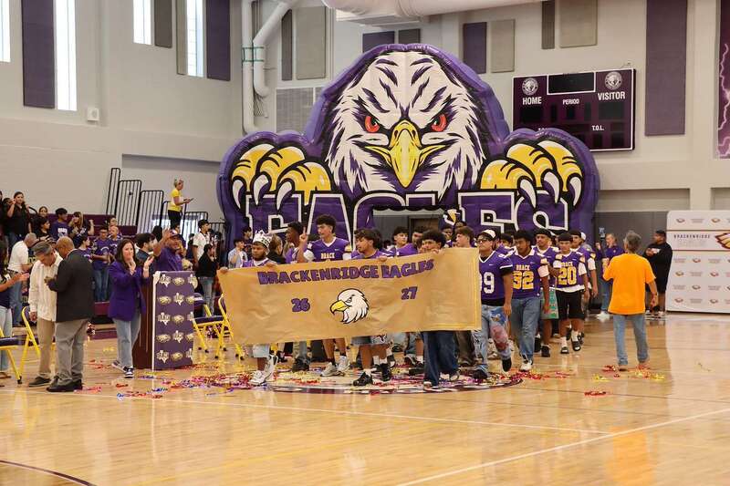 Brackenridge student athletes