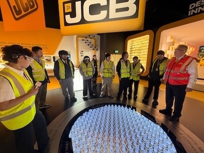 JCB Headquarters Tour