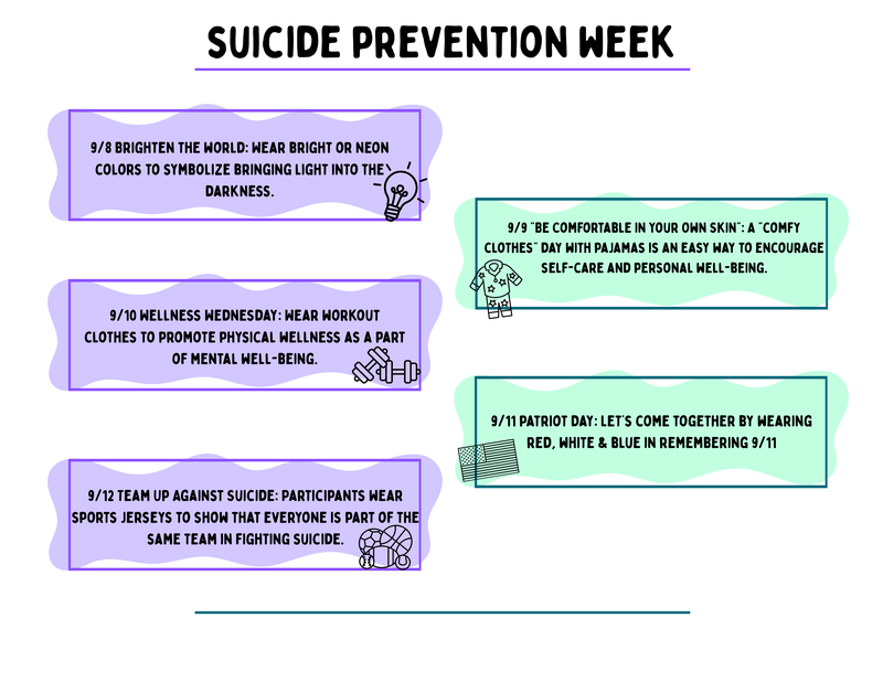 Suicide Prevention week