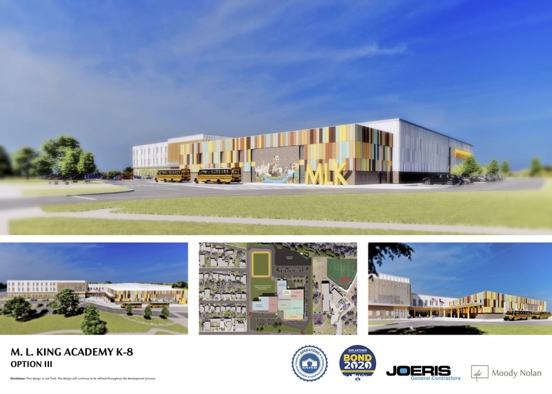 MLK Academy New Building Rendering
